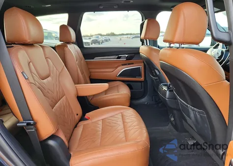 2023 Kia Telluride Sx z USA, uszkodzony, nr VIN 5XYP5DGC8PG329346